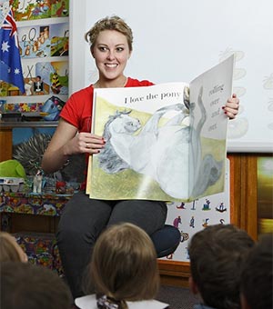 Helping to fix Australia's reading problem