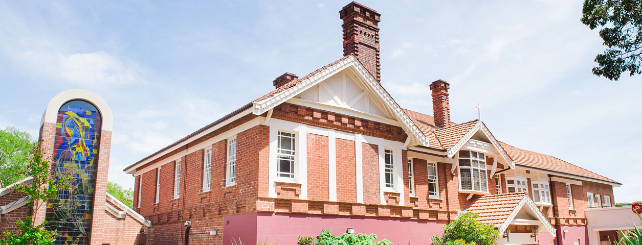 North Sydney campus front