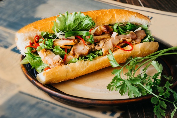 photo of banh mi
