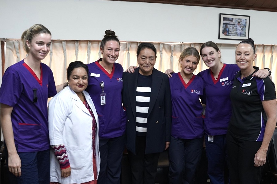 photo of trainees