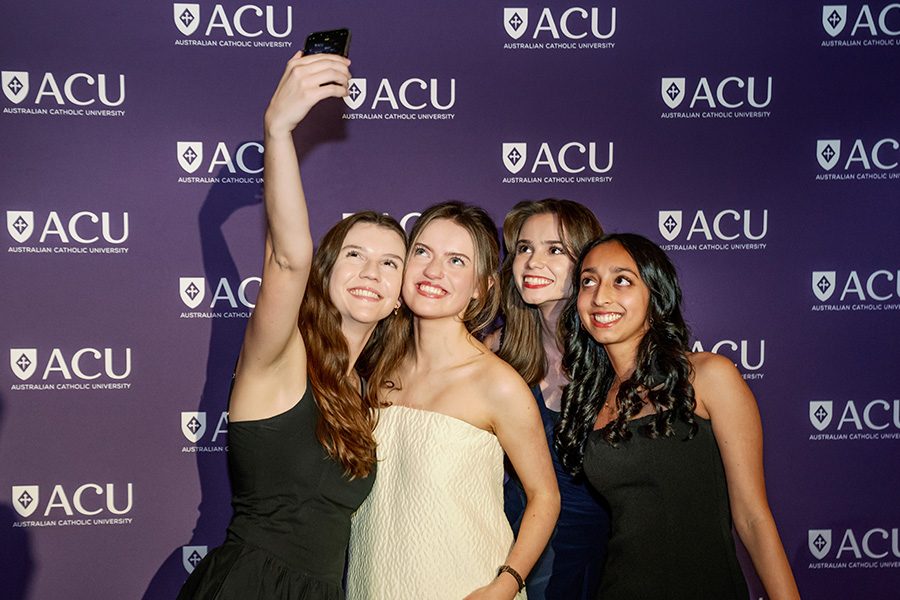 photo of annual ACU Ramsay Scholars Dinner