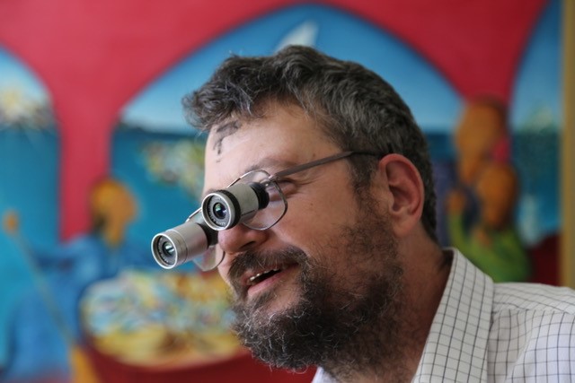 Photo of Justin Glyn