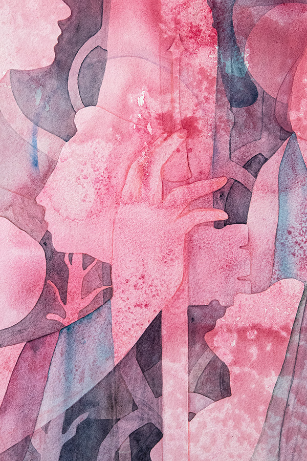 photo of Mel Jane Wilson work