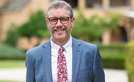 ACU Faculty of Theology and Philosophy Executive Dean Professor Richard Colledge