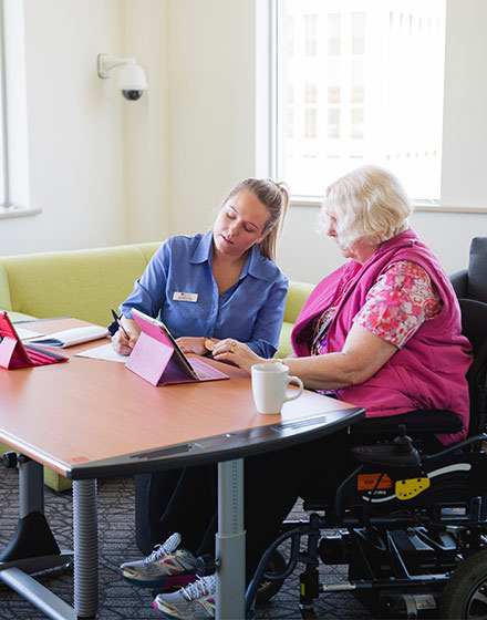 School of Allied Health staff