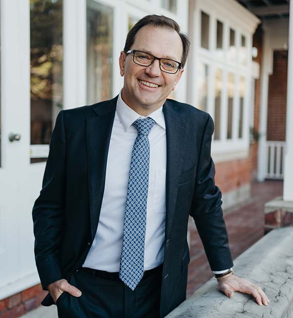 Professor Zlatko Skrbis, Vice-Chancellor and President of Australian Catholic University.