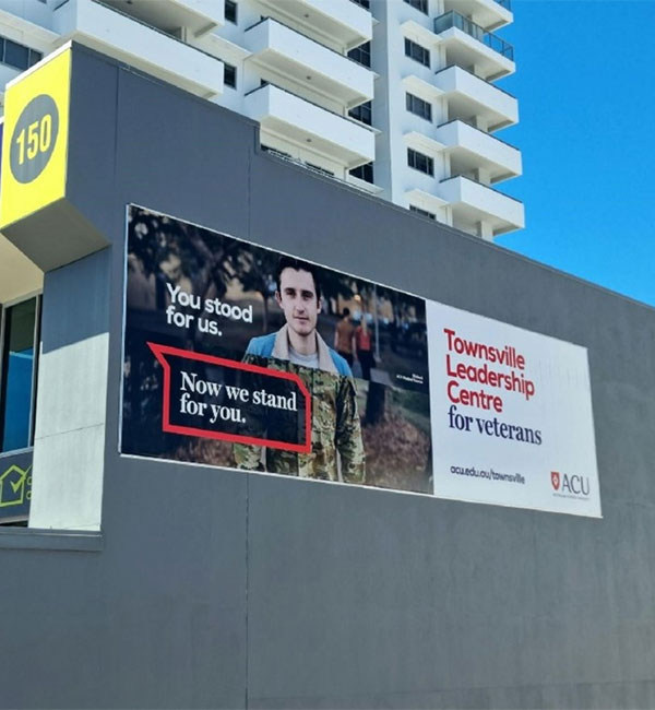 ACU Brisbane student veterans