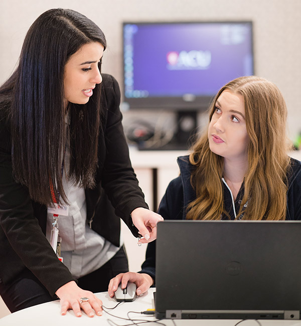 Engage with community through ACU