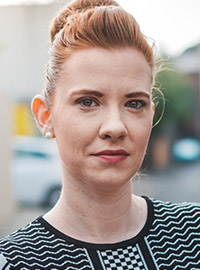 Nursing graduate Annabel Pike