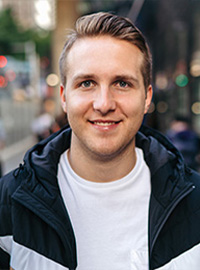 Speech pathology student Rhys Daher