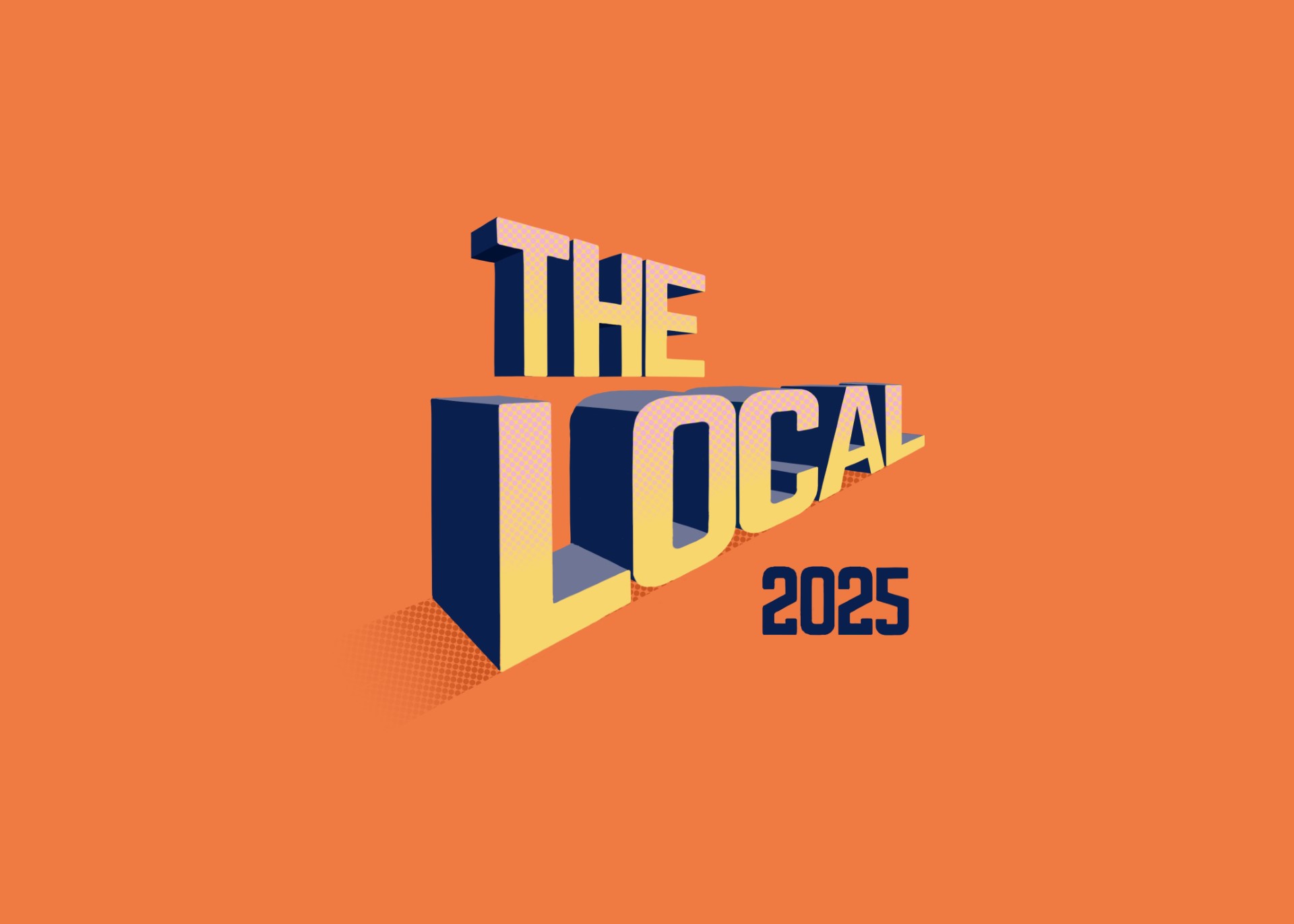 The Local 2025 Logo