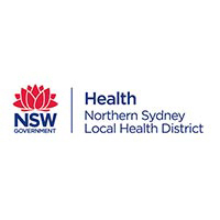 Logo: NSW Government Health - Northern Sydney local heath district