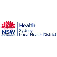 Logo: NSW Government Health - Sydney local heath district