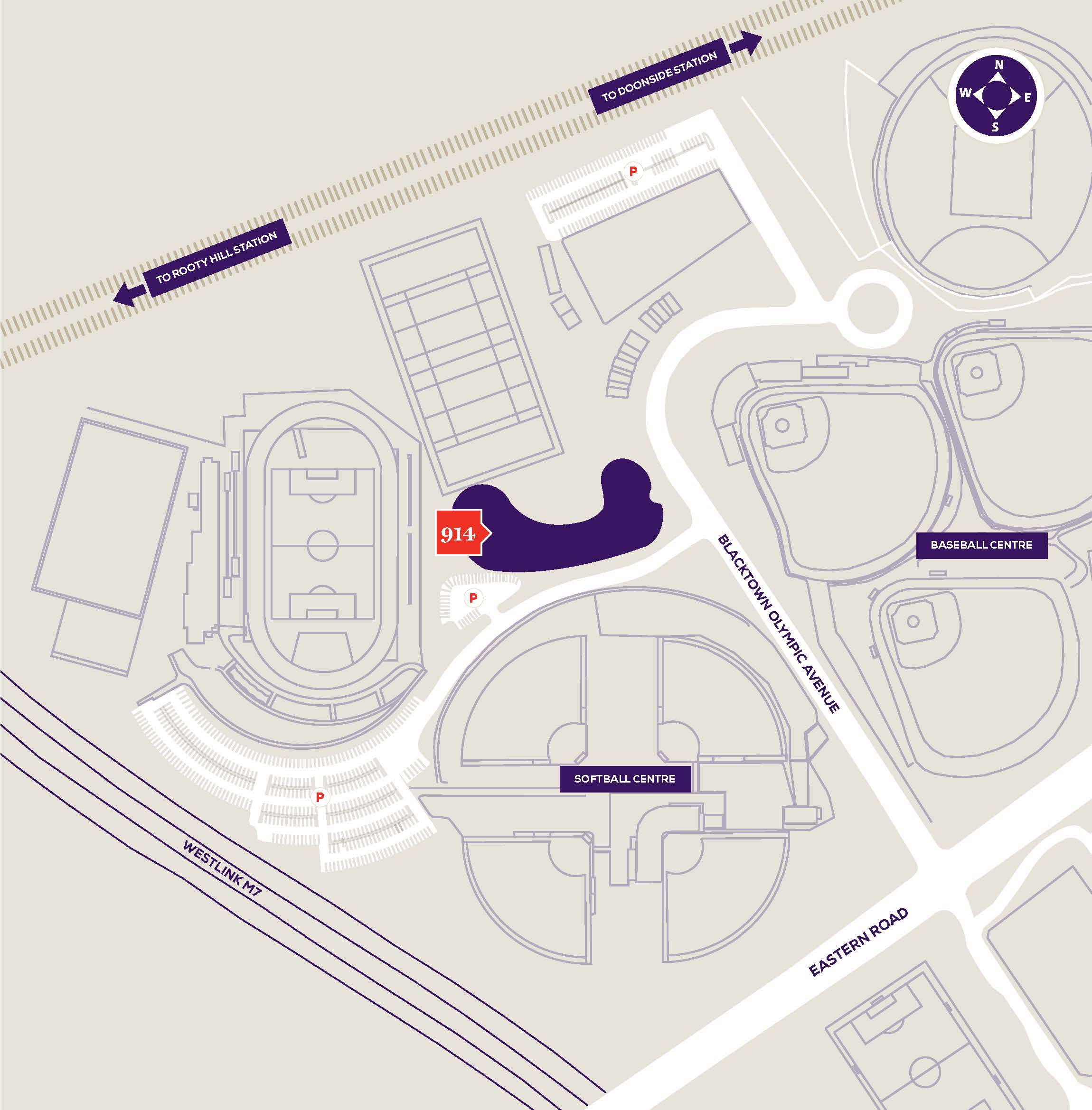 Blacktown campus map 2