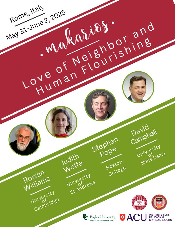 Makarios conference flyer